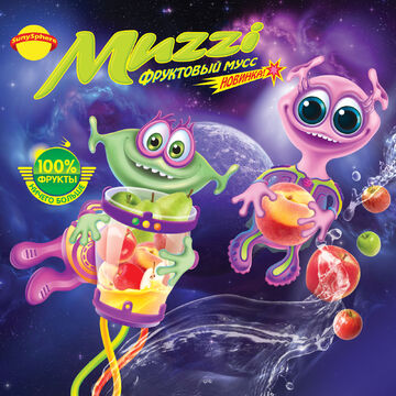 Muzzi. Детские смузи.