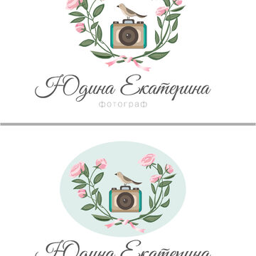 Логотип для фотографа