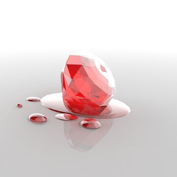Арт_crystal strawberry