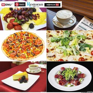 Рекламная съемка для ресторанов, баров и кафе.