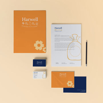 Фирстиль Harwell
