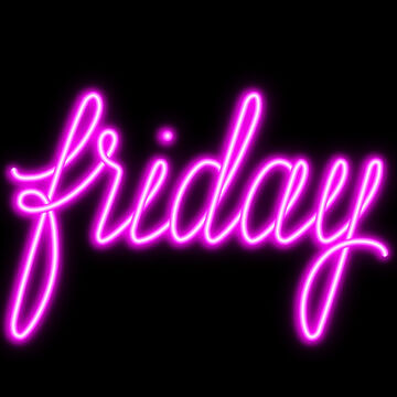 Логотип Friday