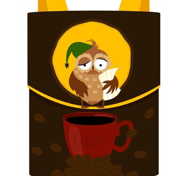 Макет для рюкзака из кожи