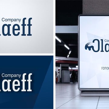 Логотип для компании "Olaeff"