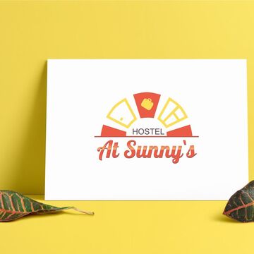 Логотип для хостела в г. Санкт-Петербург "At Sunny~s"