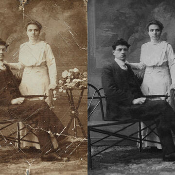 Реставрация фотографии