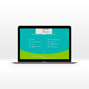 Cайт для компании OCloud PBX