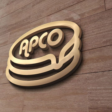Знак-логотип кондитерской фирмы АРСО.