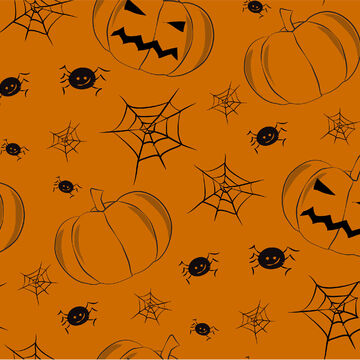 Паттерн на Halloween