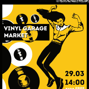 Афиша Vinyl Garage market
