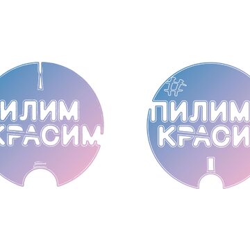 #ПилимКрасим Логотип
