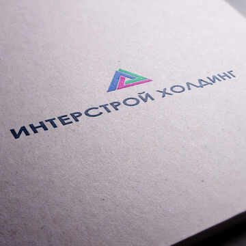 Logo. "Интерстрой".