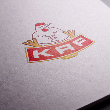 Logo. "Курочка рядом".