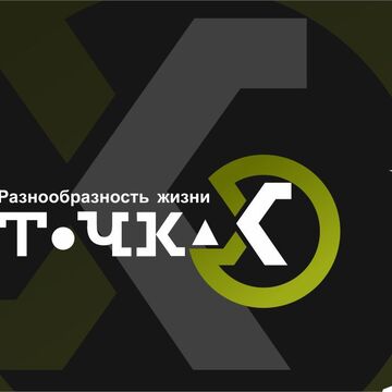 точка х