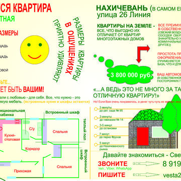 Инфографика_реклама недвижимости