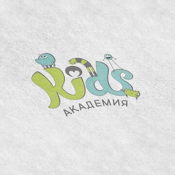 Лого для детского развивающего центра