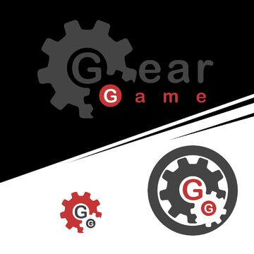 Логотип для магазина одежды в стиле игровой тематики "GearGame"