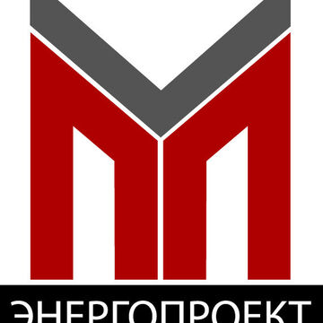 Логотип компании "Энергопроект-М"