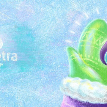 Новогодняя открытка для европейской компании