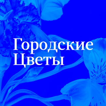 "Городские Цветы" Логотип