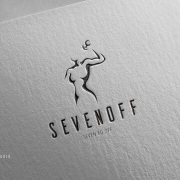 Лого фитнес лагерь "Sevenoff"