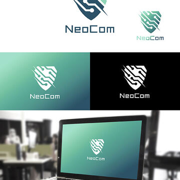 Логотип "NeoCom"