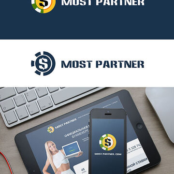 Логотип "Most Partner"