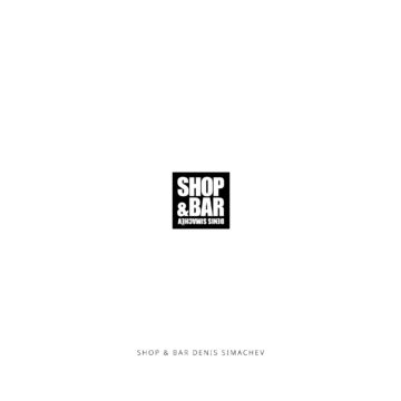 Shop&amp;Bar Denis Simachev