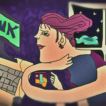 Образец заставки для сетевого сообщества