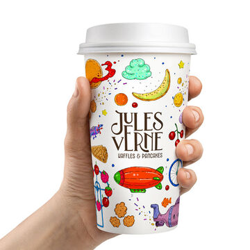 Jules Verne. Айдентика