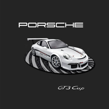 Принт Porsche gt3 cup - 5000руб.