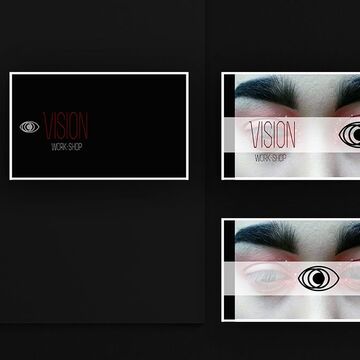 визитки "Vision"