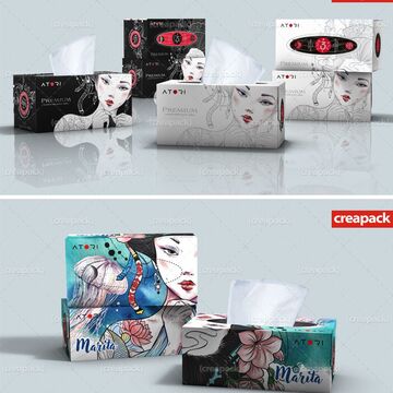 Бумажные полотенца ATORI