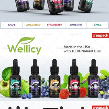 Жидкость для парения WELLICY