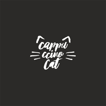 CAPPUCCINO CAT дизайнерские брошки