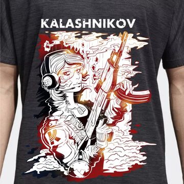 Принт на футболку