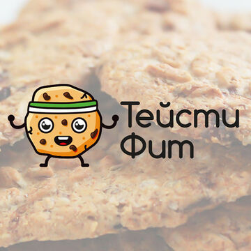 Логотип компании диетических сладостей