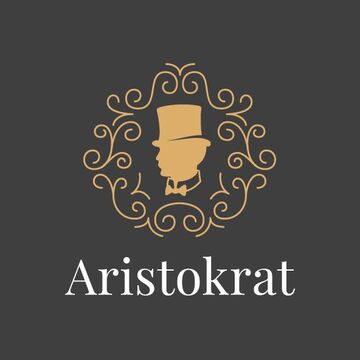 Логотип ресторана "Aristokrat"