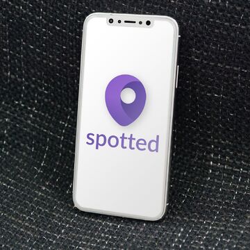 Логотип приложения "Spotted"