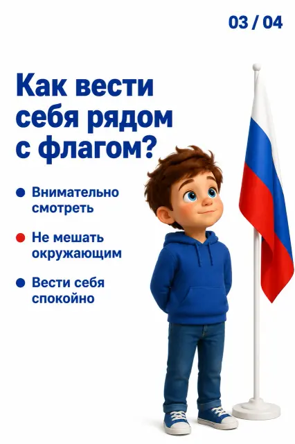 Знакомимся с флагом России, изображение 3 из 4