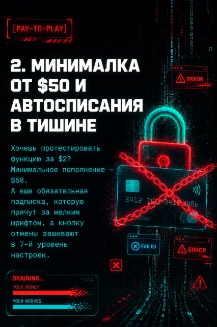 5 признаков сервиса, из которого нужно бежать, изображение 3 из 7