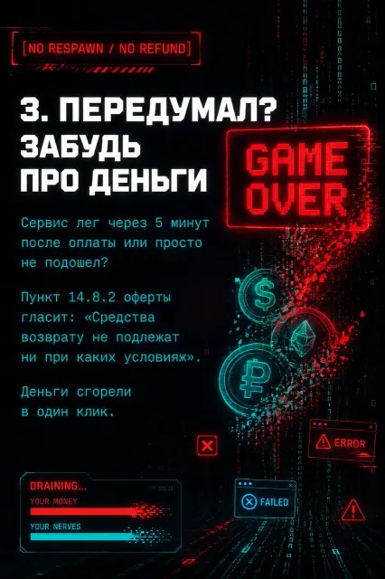 5 признаков сервиса, из которого нужно бежать, изображение 4 из 7