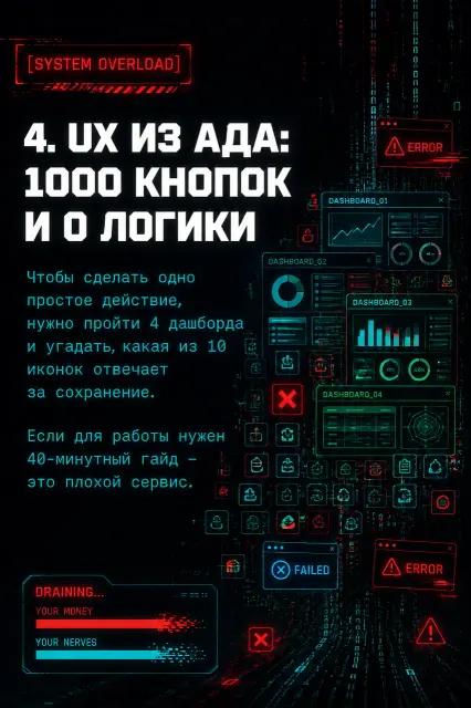 5 признаков сервиса, из которого нужно бежать, изображение 5 из 7
