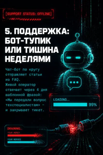 5 признаков сервиса, из которого нужно бежать, изображение 6 из 7