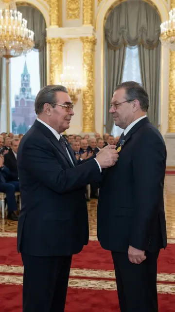 Награждение в Кремле