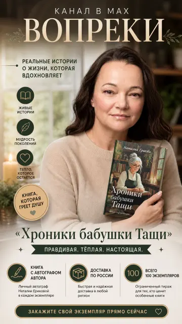 Постер книги "Хроники бабушки Тащи