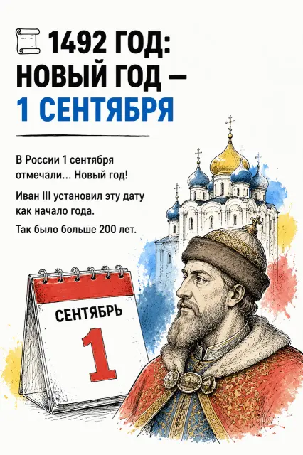 История 1 сентября: от Нового года до Дня знаний, изображение 2 из 7