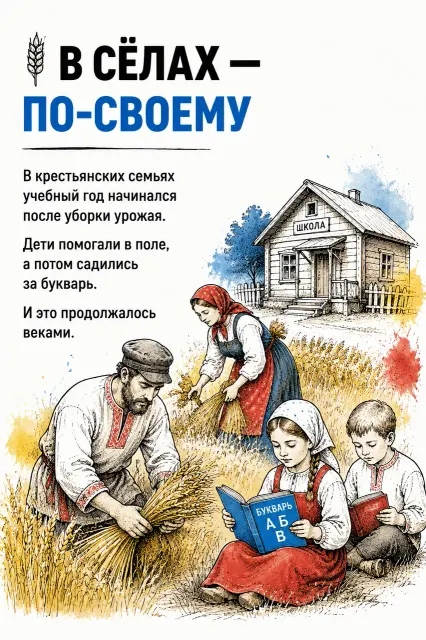 История 1 сентября: от Нового года до Дня знаний, изображение 4 из 7