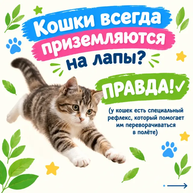 Правда или миф? Викторина про животных, изображение 2 из 6