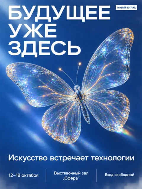 Постер для мероприятия